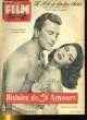 FILM COMPLET N° 499 - HISTOIRE DE 3 AMOURS. COLLECTIF