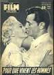 FILM COMPLET N° 575 - POUR QUE VIVENT LES HOMMES. COLLECTIF
