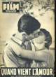 FILM COMPLET N° 586- QUAND VIEN L'AMOUR. COLLECTIF