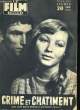 FILM COMPLET N° 611 - CRIME ET CHATIMENT. COLLECTIF