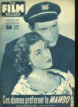 FILM COMPLET N° 676 - CES DAMES PREFERENT LE MAMBO. COLLECTIF