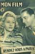 MON FILM N° 66 - RENDEZ-VOUS A PARIS. COLLECTIF