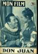 MON FILM N° 534 - DON JUAN. COLLECTIF