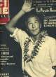 CINE REVUE FRANCE - 33E ANNEE - N° 8 - LE PIRATE ROUGE. COLLECTIF