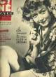 CINE REVUE FRANCE - 33E ANNEE - N° 25 - LE JALOUX. COLLECTIF