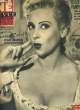 CINE REVUE FRANCE - 34E ANNEE - N° 42 - MARTINE CAROL ET LES GRANDES AMOUREUSES. COLLECTIF