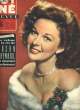 CINE REVUE FRANCE - 36E ANNEE - N° 3 - LA DEMOISELLE SUR LA BALANCOIRE. COLLECTIF