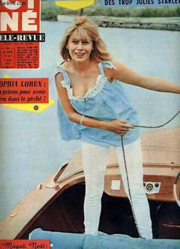 CINE REVUE TELE-REVUE - 42E ANNEE - N° 32 - LE FILS DU CAPITAINE BLOOD. COLLECTIF