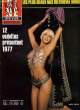CINE REVUE - TELE-PROGRAMMES - 56E ANNEE - N° 45A HORS-SERIE - 12 VEDETTES PRESENTENT 1972 - LES PLUS BEAUX NUS DU CINEMAS MONDIAL.. COLLECTIF