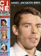 CINE REVUE - TELE-PROGRAMMES - 58E ANNEE - N° 41 - LA BALLADE DES DALTONS. COLLECTIF