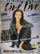 CINE LIVE - N° 25 - Julia ROBERTS, deux films pour un été romantique. COLLECTIF