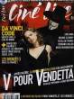 CINE LIVE - N&deg; 98 - V POUR VENDETTA. COLLECTIF