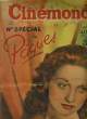 CINEMONDE -15 e ANNEE - Num&eacute;ro sp&eacute;cial de P&acirc;ques. COLLECTIF