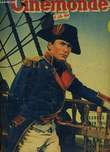 "CINEMONDE - 19e ANNEE - N° 907 - GREGORY PECK est ke héros (sans reproche) de ""CAPITAINE SANS PEUR "" un grand film en technicolor". COLLECTIF