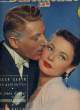"CINEMONDE - 20e ANNEE - N° 911 - DANNY KAYE ET GENE TIERNEY dans ""Sur la Riviera"" la comédie musicale réalisée en Technicolor sur la Côte d'Azur". ...