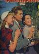 CINEMONDE - 20e ANNEE - N° 915 - Dans samaison de Coyoacan où elle élève des pérroquets DOLORES DEL RIO a reçu DANY ROBIN et GEORGES MARCHAL. ...