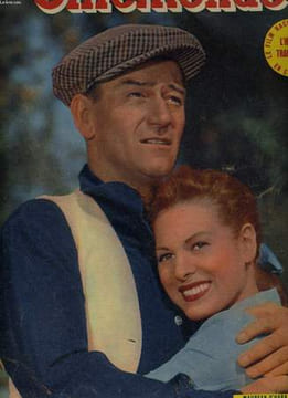 CINEMONDE - 20e ANNEE - N° 953 - MAUREEN O'HARA ET JOHN WAYNE recréent tout le pittoresque de l'Irlande traditionnelle dans l'homme tranquille. ...