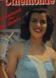 CINEMONDE - 21e ANNEE - N° 991 - MISS CINEMONDE ELUE MISS UNIVERS - Après son triomphe de Long-Beach, Christiane Martel laisse éclater sa joie. ...