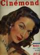 CINEMONDE - 22e ANNEE - N° 1050 - Le film raconté complet en couleurs: MADAME DE BARRY. COLLECTIF