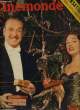 "CINEMONDE - 23e ANNEE - N° 1115 - MICHELINE PRESLE et FERNAND GRAVEY héros de ""TREIZE A TABLE"" vous présentent leurs meilleurs voeux de noël". ...