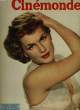 "CINEMONDE - 25e ANNEE - N° 1173 - La ravissante comédienne Nicole MAUREY est le vedette du film ""A chacun son destin""". COLLECTIF