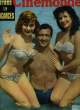 CINEMONDE - 25e ANNEE - N° 1201 - STARS EN VACANCES - Jeux d'été avec armand MESTRAL et les starlettes Sylvie Salar et Barbara Cruz. COLLECTIF