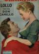 "CINEMONDE - 26e ANNEE - N° 1226 - LOLLO vue par DON CAMILLO - JEAN MARAIS et CATHIA CARO sont les déhors de ""La tour prends garde""". COLLECTIF