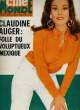 CINEMONDE - N° 1674 - CLAUDINE AUGER: folle du voluptueux Mexique. COLLECTIF