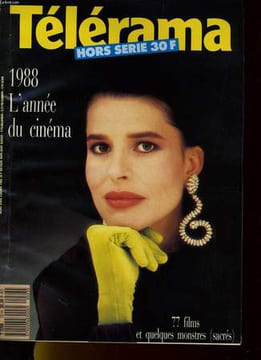 TELERAMA HORS-SERIE 23- 1988 l'année du cinéma - 77 films et quelques montres (sacrés). COLLECTIF