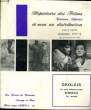REVUE DE CINEMA - IMAGE ET SON - HORS SERIE ADV 5 - REPERTOIRE DES FILMS 16 MM EN DISTRIBUTION. COLLECTIF