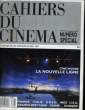 CAHIERS DU CINEMA N&deg; 395 - 396 - CINE MONDE LA NOUVELLE LIGNE - FRANCE - ITALIE - INDE.... COLLECTIF