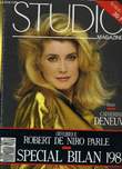 STUDIO MAGAZINE N° 21 - CATHENIRE DENEUVE - ROBERT DE NIRO - SPECIAL BILAN 1988. COLLECTIF