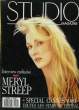 STUDIO MAGAZINE N° 26 - INTERVIEW EXCLUSIVE: MARYL STREEP - SPECIAL CANNES 1989, TOUTES LES STARS DU FESTIVAL. COLLECTIF