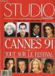 STUDIO MAGAZINE N° 50 H - CANNES 91, tout sur le festival.. COLLECTIF