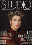 STUDIO MAGAZINE N° 58 - CATHERINE DENEUVE - LES 100 FILMS DE 1992, les premieres photos des films les plus attendus.... COLLECTIF