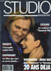 "STUDIO MAGAZINE N&deg; 78 - DEPARDIEU - MIOU MIOU, des ""Valseuses"" &agrave; ""Germinal"", 20 ans d&eacute;j&agrave;!". COLLECTIF