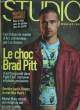 STUDIO MAGAZINE N° 150 - LE CHOC BRAD PITT, il est fracassant dans Fight Club. Intervieuw et photos exclusives.. COLLECTIF