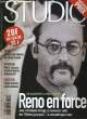 "STUDIO MAGAZINE N° 159 - DE KASSOVITZ A HOLLYWOOD, RENO EN FORCE. Jean-Christophe Grangé, le romancier culte des ""Rivières pourpres"", l'a rencontré ...