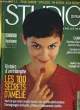 STUDIO MAGAZINE N° 168 - HISTOIRE D'UN TRIOMPHE: LES 100 SECRETS D'AMELIE, tout ce que vous voulez savoir sur ce film phénomène, témoignages ...
