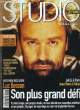 STUDIO MAGAZINE N° 169 - INTERVIEW EXCLUSIVE: luc besson? son plus grand defi. Il crée Europa, son propre studio, et nous dévoile ses nouvelles ...
