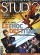 STUDIO MAGAZINE N° 179 - SPECIAL HOLLYWOOD, LE CHOC DES TITANTS. Star Wars: Lucas raconte - Spider-man: la saga de l'homme araignée. COLLECTIF