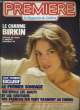PREMIERE N° 83 - LE CHARME BIRKIN. Sonplus bel atout: la sincérité.. COLLECTIF