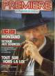 "PREMIERE N° 97 - EXCLUSIF: RETOUR AUX SOURCES. Pour ""Jean de Florette"" avec DEPARDIEU et AUTEUIL, il 'sest fait une nouvelle tête.". COLLECTIF