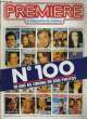 PREMIERE N° 100 - 10 ANS DE CINEMA EN 300 PHOTOS.. COLLECTIF
