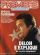 PREMIERE N° 101 - SPECIAL TOURNAGE. Les premières photos des nouveaux films de Montand et Depardieu, Thierry Lhermite et Anémone, Lambert Wilson et ...
