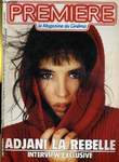 PREMIERE N&deg; 119 - ADJANI LA REBELLE, INTERVIEW EXCLUSIVE. COLLECTIF