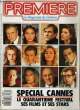 PREMIERE N&deg; 122 - SPECIAL CANNES, le quaranti&egrave;me Festival, ses films et ses stars.. COLLECTIF