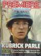 "PREMIERE N&deg; 127 - EXCLUSIF: KUBRICK PARLE. Les photos in&eacute;dites de son nouveau film, ""Full metal jacket"", avec Matthew Modine.". COLLECTIF