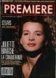 "PREMIERE N° 132 - JULIETTE BINOCHE, LA CONQUERANTE. Elle revient dans un film-événement: ""L'insoutenable légèreté de l'être"".". COLLECTIF