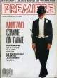 PREMIERE N° 140 - MONTAND COMME ON L'AIME. Il chante et danse sa vie dans le nouveau film de Jacques DEMY.. COLLECTIF